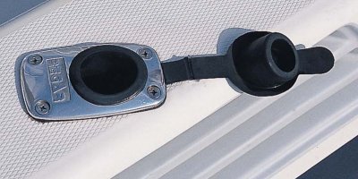 画像2: No.20　埋込式ロッドホルダー(ロングタイプ)
