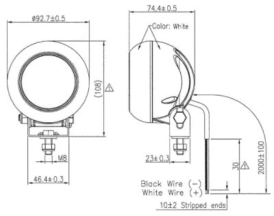 画像2: No.10255　LED-10W　BG『売切り商品』