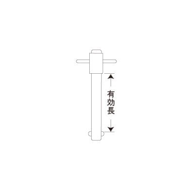 画像2: No.7505　オーニング用ワンタッチリリースピン　23mm