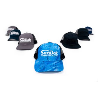 画像3: SeaDek Hats　BLUE / BLACK REAL TREE