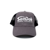 SeaDek Hats　CHARCOAL GLAY / BLACK