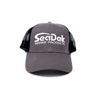 画像1: SeaDek Hats　CHARCOAL GLAY / BLACK