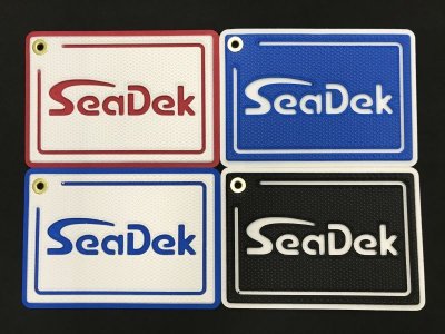 画像2: ※上面ステッカーのみ　SeaDek カスタム　VS-7080N