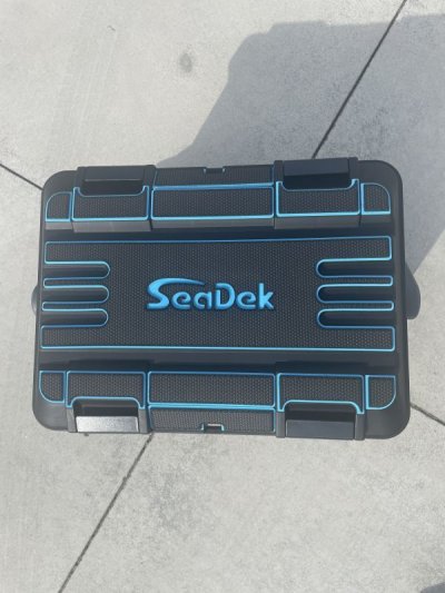 画像2: ※上面ステッカーのみ　SeaDek　カスタム　ドカット　D-5000
