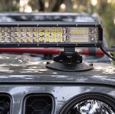 画像6: SeaSucker Light Bar Mount ライトバーマウント  黒