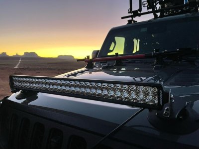 画像8: SeaSucker Light Bar Mount ライトバーマウント  黒