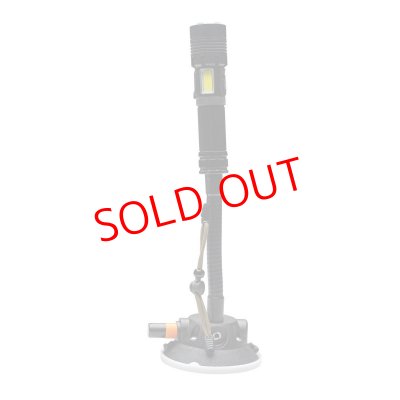 画像3: LEDライト?シーサッカー?ナイトライト?Heavy-Duty Flashlight Mount