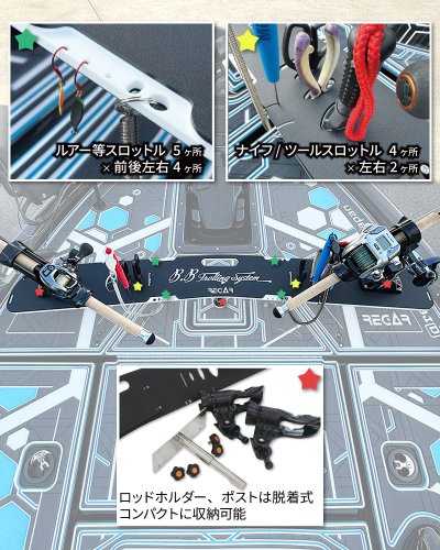 画像3: キングスター B.B トローリングシステム オーダーメイド