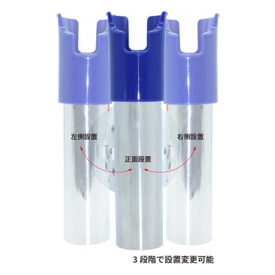 画像3: フィッシングロッドホルダーシーサッカー Ver.1