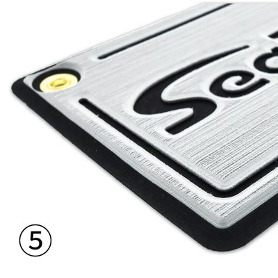 画像17: SeaDek　カスタム　ドカット　D-4700　リガーブラック