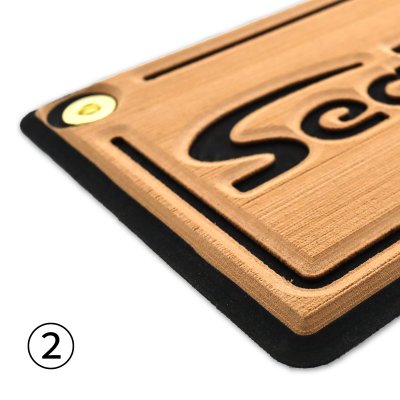 画像10: ※上面ステッカーのみ SeaDek カスタム バケットマウス BM-7000