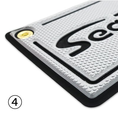 画像16: SeaDek　カスタム　ドカット　D-4700　リガーブラック