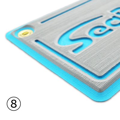 画像20: SeaDek　カスタム　ドカット　D-4700　リガーブラック