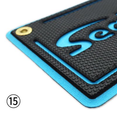 画像23: ※上面ステッカーのみ SeaDek カスタム バケットマウス BM-7000