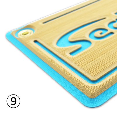 画像21: SeaDek　カスタム　ドカット　D-4700　リガーブラック