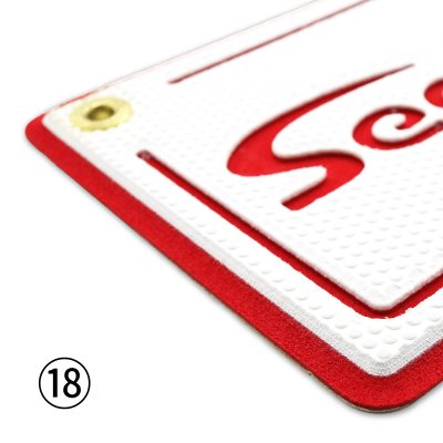 画像26: ※上面ステッカーのみ SeaDek カスタム バケットマウス BM-7000