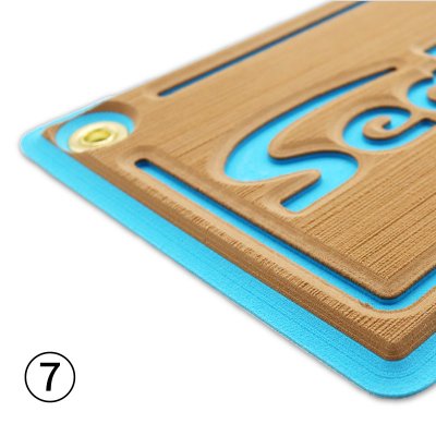 画像19: SeaDek　カスタム　ドカット　D-4700　リガーブラック