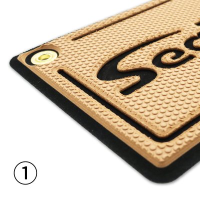 画像13: SeaDek　カスタム　ドカット　D-4700　リガーブラック