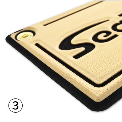 画像15: SeaDek　カスタム　ドカット　D-4700　リガーブラック