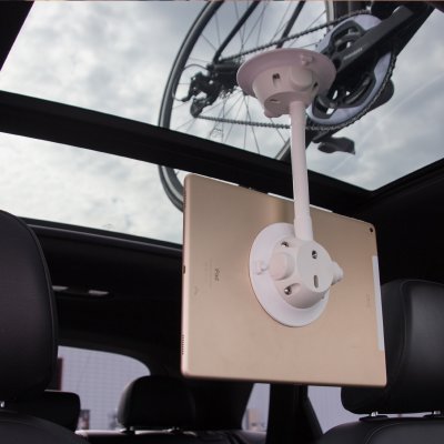 画像7: シーサッカー フレックスモニターマウント 【SeaSucker】　ブラック