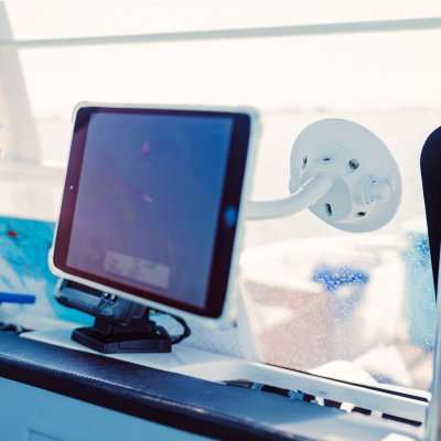 画像5: シーサッカー フレックスモニターマウント 【SeaSucker】　ブラック