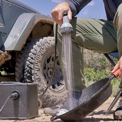 画像9: ミッドナイトフォレスト 2ガロンタンク＆レインフレックス セット 【Midnight Forest】