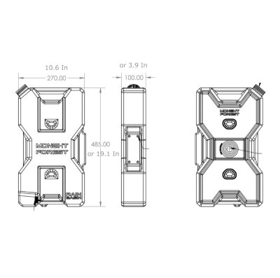 画像4: ミッドナイトフォレスト レインフレア 2ガロンキット 【Midnight Forest】