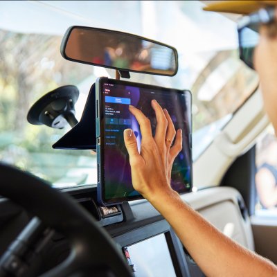 画像8: シーサッカー フレックスモニターマウント 【SeaSucker】　ブラック