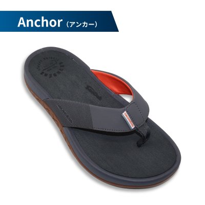 画像2: 【men's】SeaDek フィッシュファインダー サンダル　 Anchor　サイズ25.5cm