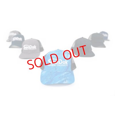 画像1: SeaDek Visor　BLUE / BLACK REAL TREE