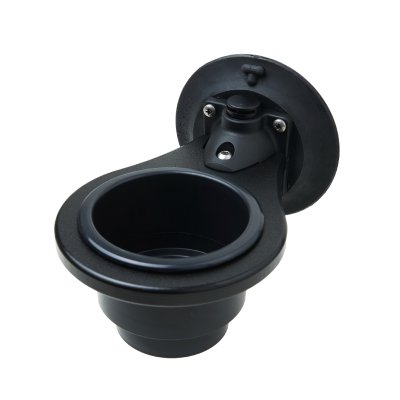 画像1: SeaSucker　カップホルダー　バーチカル  黒