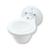 SeaSucker　カップホルダー　バーチカル  白