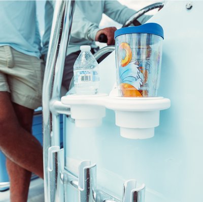 画像4: シーサッカー(SeaSucker)　ダブルカップホルダー　バーチカル  白