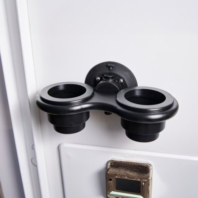 画像2: シーサッカー(SeaSucker)　ダブルカップホルダー　バーチカル  黒