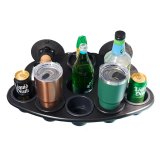 シーサッカー(SeaSucker)　パーティーバージ　バーティカル　黒