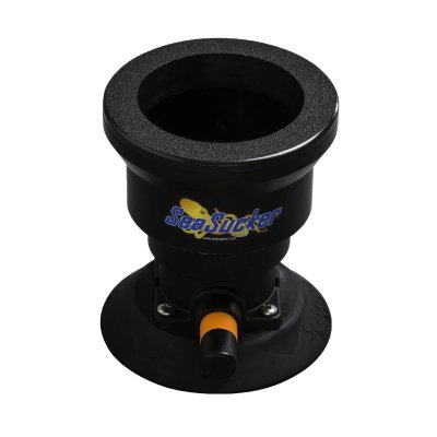 画像1: SeaSucker　カップホルダー　ホライゾナル　黒