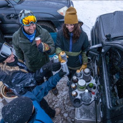 画像4: シーサッカー(SeaSucker)　パーティーバージ　バーティカル　黒