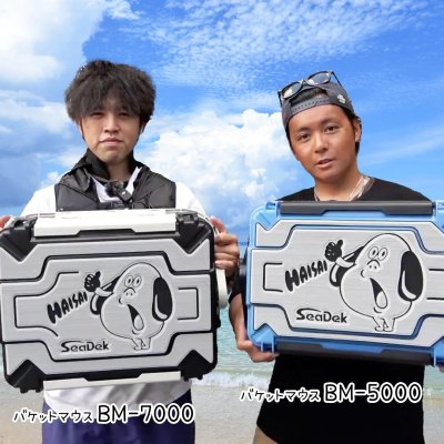 画像4: ハイサイ探偵団×SeaDek　ハイサイ探偵団モデル　【BM-5000】【※上面ステッカーのみ】