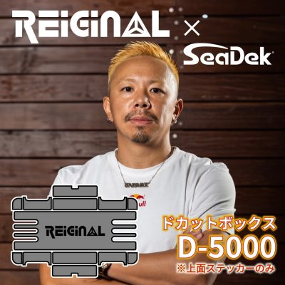 画像1: 【※上面ステッカーのみ】Reiginal × SeaDek　ブレイクダンスダンサーBBOY TAISUKEプロデュース オリジナルブランドモデル【D-5000】