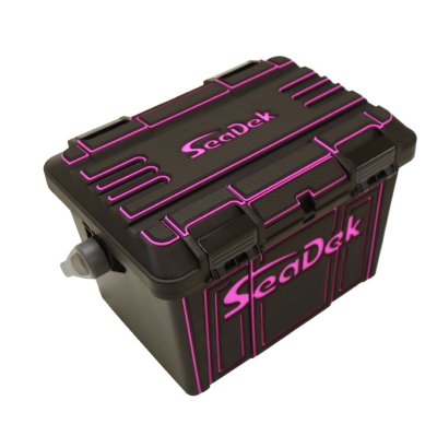 画像1: 【数量限定】NEWカラー限定販売！ブラック×ピンク　SeaDek　ドカットボックス　カスタム