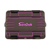 【初回数量限定】NEWカラー登場！ブラック×ピンク　SeaDek　ドカットボックス　※上面ステッカーのみ