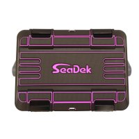 【初回数量限定】NEWカラー登場！ブラック×ピンク　SeaDek　ドカットボックス　※上面ステッカーのみ