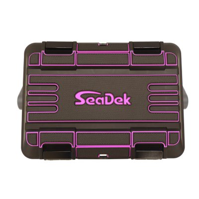 画像1: 【数量限定】NEWカラー限定販売！ブラック×ピンク　SeaDek　ドカットボックス　※上面ステッカーのみ