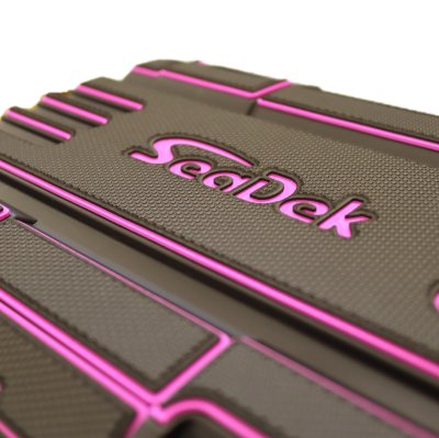 画像3: 【数量限定】NEWカラー限定販売！ブラック×ピンク　SeaDek　ドカットボックス　※上面ステッカーのみ