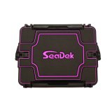 【初回数量限定】NEWカラー登場！ブラック×ピンク　SeaDek　バーサスシリーズ　※上面ステッカーのみ