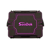 【初回数量限定】NEWカラー登場！ブラック×ピンク　SeaDek　バーサスシリーズ　※上面ステッカーのみ