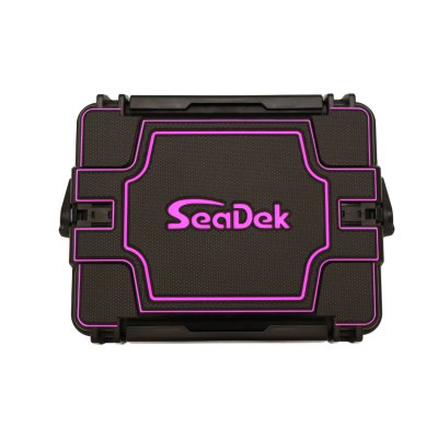 画像1: 【数量限定】NEWカラー限定販売！ブラック×ピンク　SeaDek　バーサスシリーズ　※上面ステッカーのみ