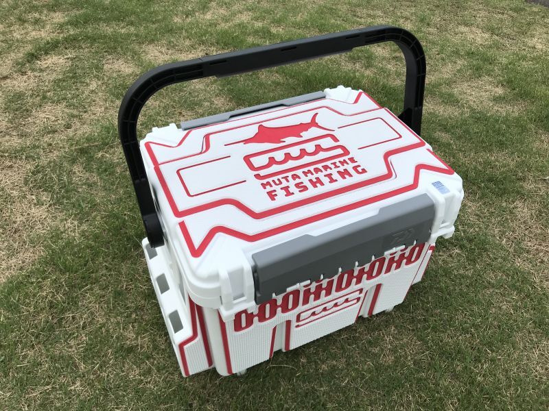 Seadek バケットマウス カスタム シーデック ドカットボックス バケット ドカット