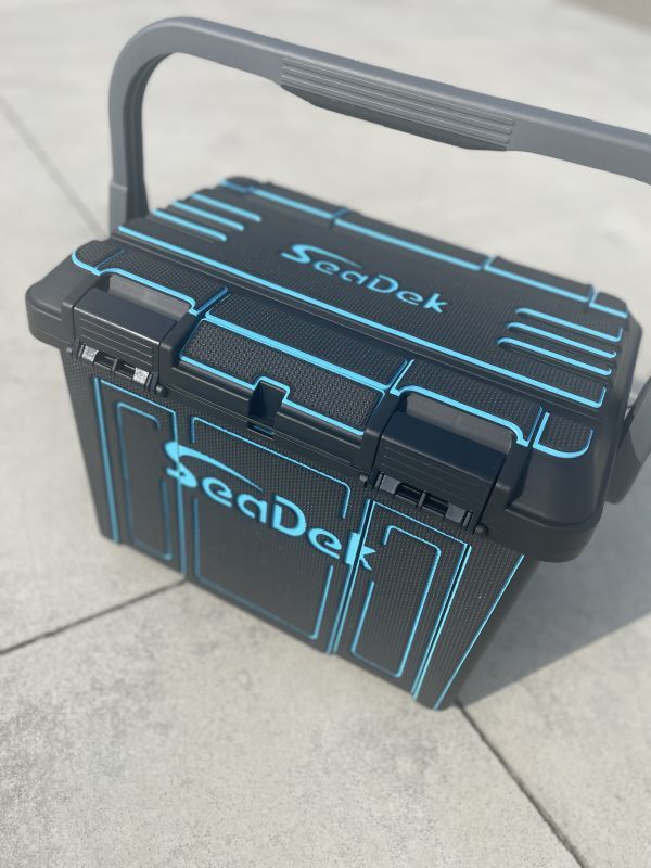 SeaDek　カスタム　ドカットボックス　D-5000　リガーブラック