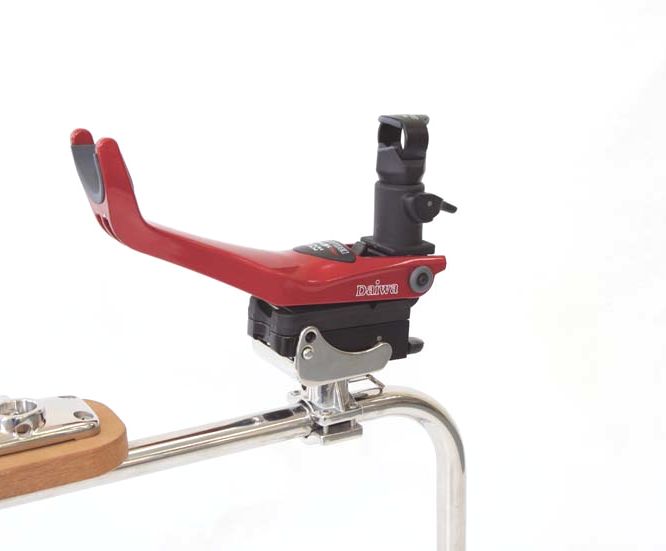 No.217.5　レール用パワーホルダー速攻レッド